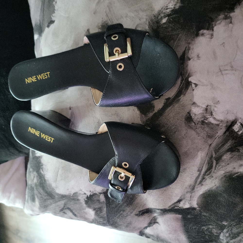 Nine west slip ons
